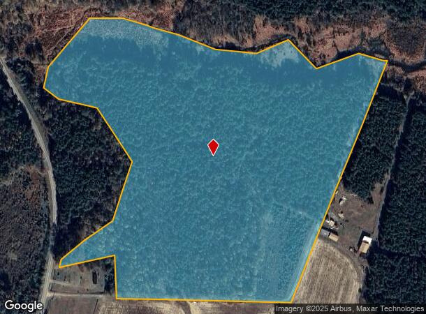 4807 Matthews Rd, Wilson, NC Parcel Map