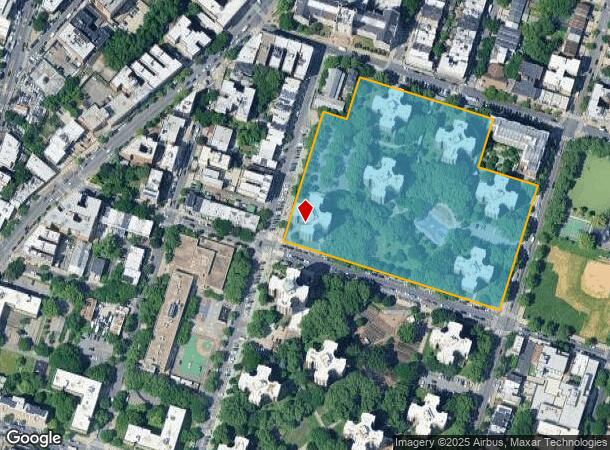  1020 Trinity Ave, Bronx, NY Parcel Map