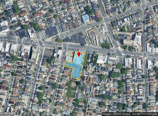  12710 Rockaway Blvd, South Ozone Park, NY Parcel Map