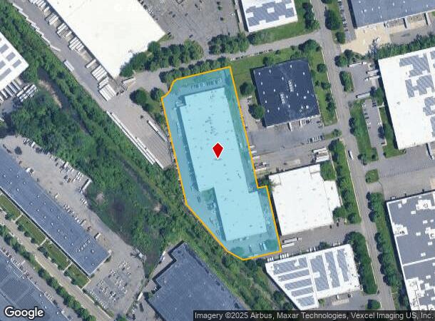 101 Venture Way, Secaucus, NJ Parcel Map
