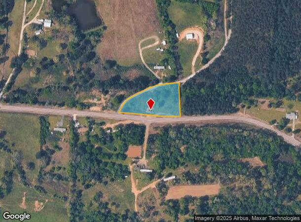 Highway 84 Rd, Bismarck, AR Parcel Map