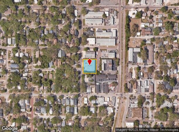  202 10Th Ave N, Safety Harbor, FL Parcel Map