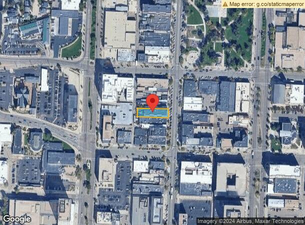  118 N Tejon St, Colorado Springs, CO Parcel Map