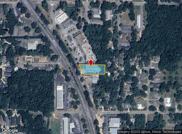 2112 Us Highway 98, Daphne, AL Parcel Map