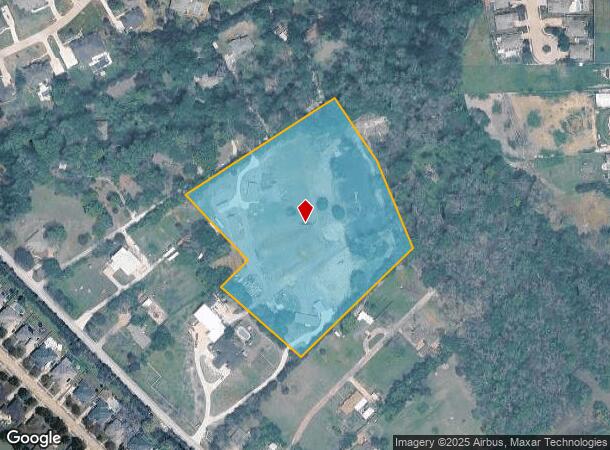  3915 Elm Grove Rd, Rowlett, TX Parcel Map