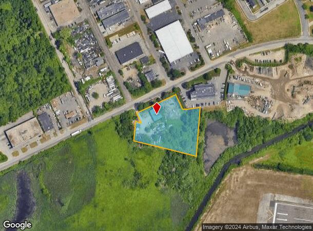  681 Access Rd, Stratford, CT Parcel Map