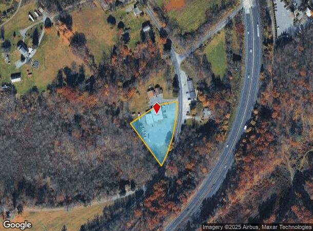 569 Route 115, Saylorsburg, PA Parcel Map