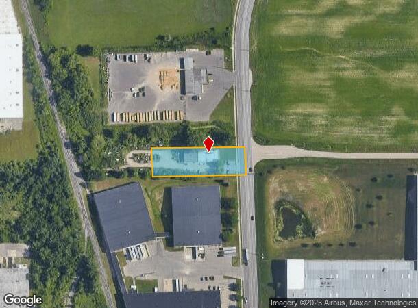 858 S Waverly Rd, Holland, MI Parcel Map