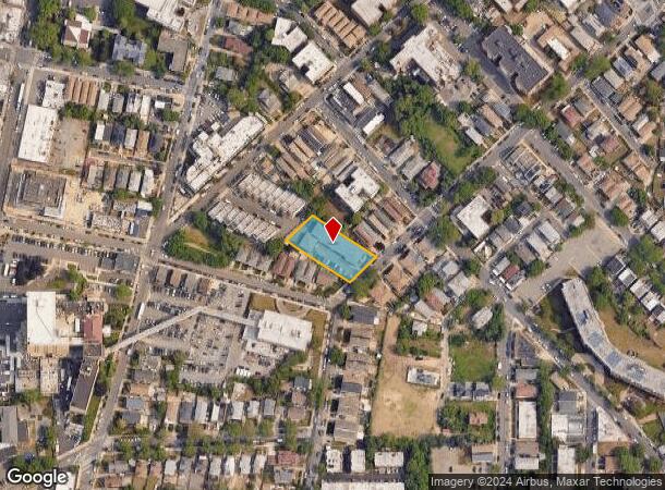  1610 Caffrey Ave, Far Rockaway, NY Parcel Map