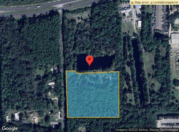  2654 Race Track Rd, Saint Augustine, FL Parcel Map