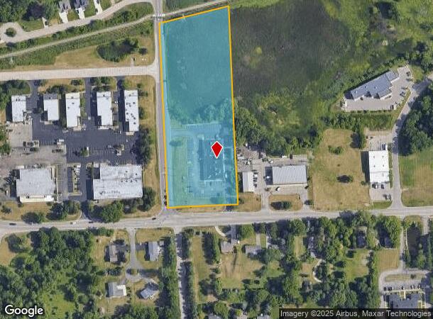  710 Benstein Rd, Commerce Township, MI Parcel Map