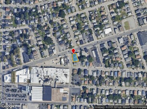 567 Central Ave, Pawtucket, RI Parcel Map