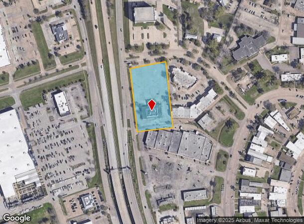 125 W Way St, Lake Jackson, TX Parcel Map