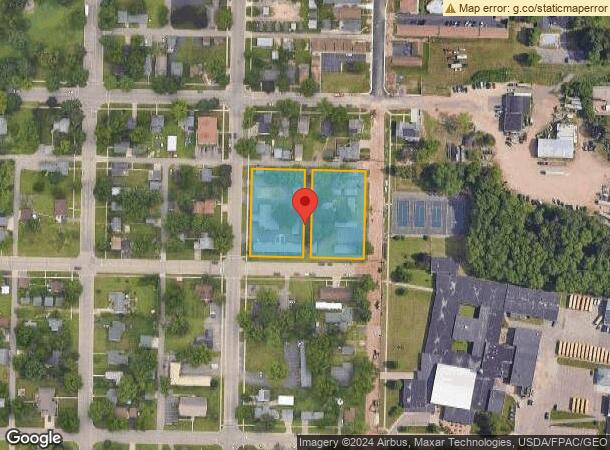  612 Vine St, Wisconsin Dells, WI Parcel Map