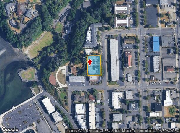 22027 6Th Ave S, Des Moines, WA Parcel Map