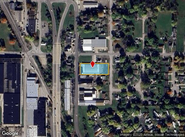  1505 S 9Th St, Richmond, IN Parcel Map