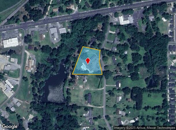 120 Skyline Dr, Thomasville, GA Parcel Map