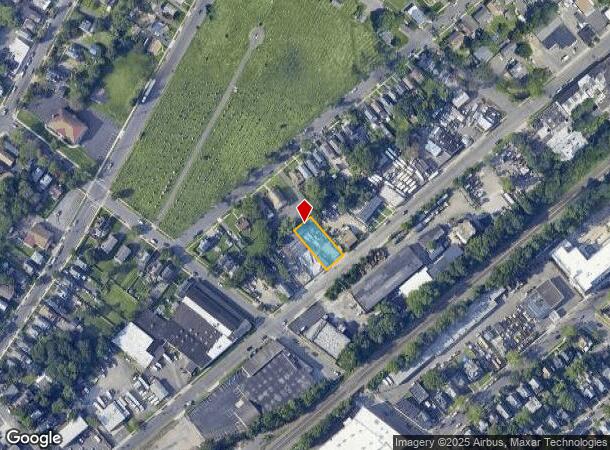  717 North Ave, Plainfield, NJ Parcel Map