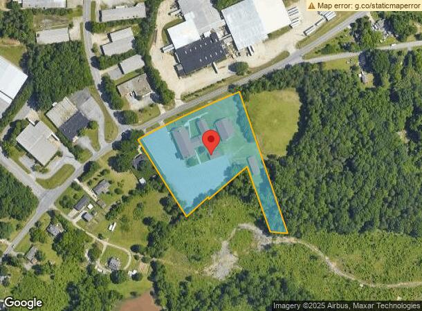  1322 Baker Rd, High Point, NC Parcel Map