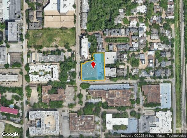 19 Briar Hollow Ln, Houston, TX Parcel Map