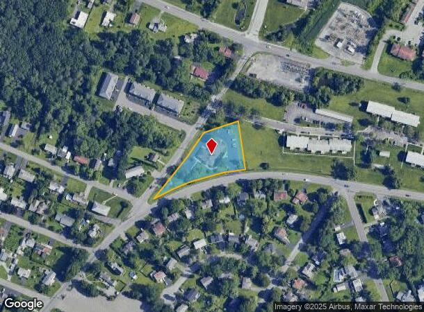 1675 Providence Ave, Schenectady, NY Parcel Map
