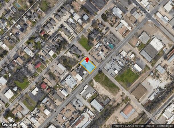  2001 Franklin Ave, Waco, TX Parcel Map