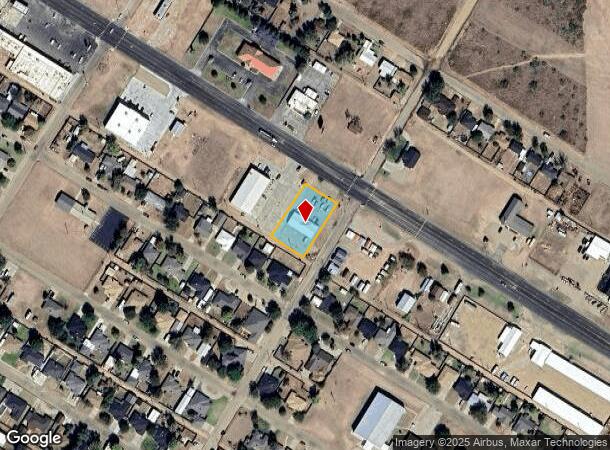  424 E Broadway St, Fritch, TX Parcel Map