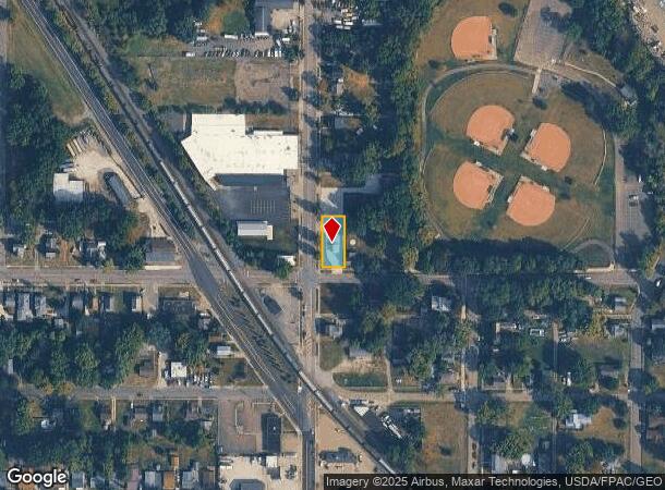 915 N Union Ave, Alliance, OH Parcel Map