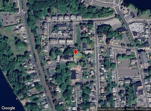 4 Thompson Ct, Enfield, CT Parcel Map