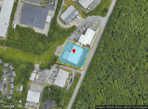 200 Riggenbach Rd, Fall River, MA Parcel Map