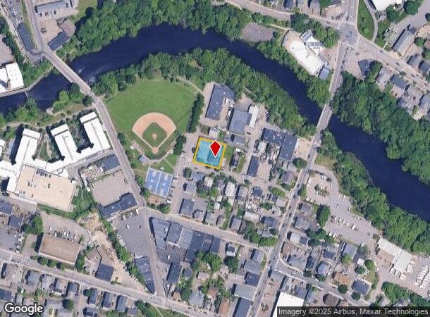  27 Mckenn St, Waltham, MA Parcel Map