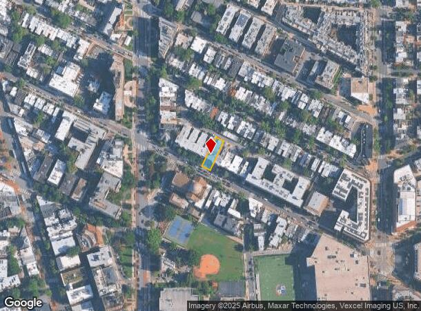  1515 Park Rd Nw, Washington, DC Parcel Map