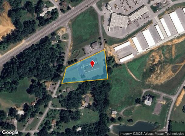  125 Mountain View Dr, Vonore, TN Parcel Map