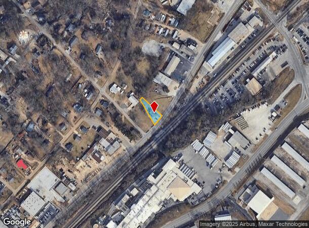  1228 Industrial Blvd, Gainesville, GA Parcel Map