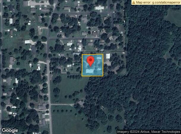  1702 N Vinita Ave, Tahlequah, OK Parcel Map