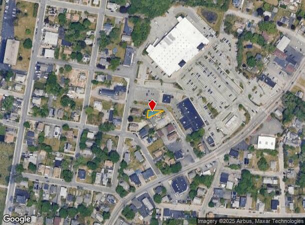 18 Auclair St, Blackstone, MA Parcel Map