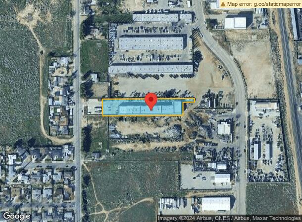  37824 5Th St E, Palmdale, CA Parcel Map