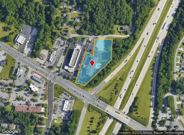  10050 N Main St, Archdale, NC Parcel Map