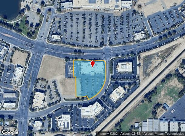  11000 River Run Blvd, Bakersfield, CA Parcel Map