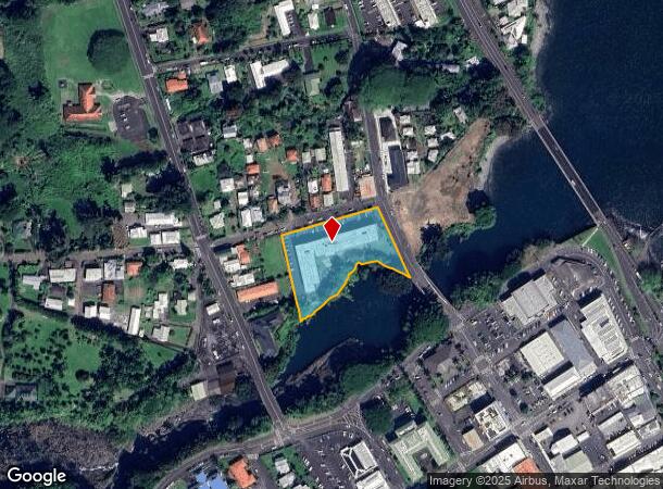  333 Ohai St, Hilo, HI Parcel Map