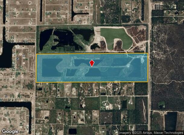  3500 Burnt Store Rd N, Cape Coral, FL Parcel Map