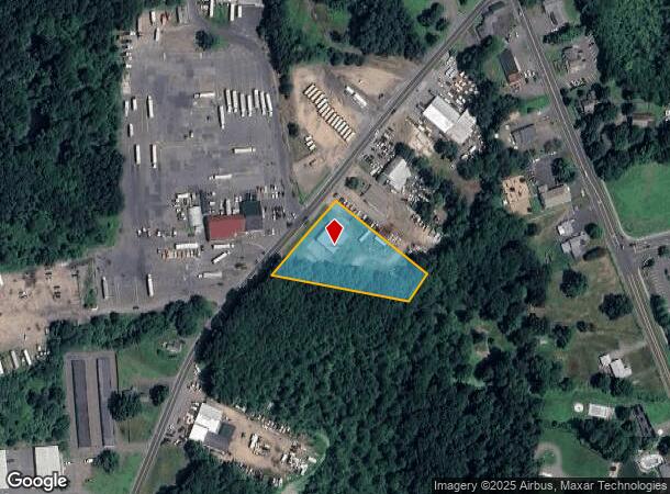  31 Field Rd, Somers, CT Parcel Map