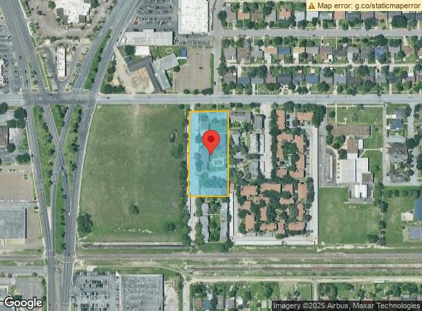  1814 E Washington Ave, Harlingen, TX Parcel Map