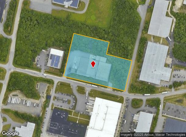 420 Currant Rd, Fall River, MA Parcel Map