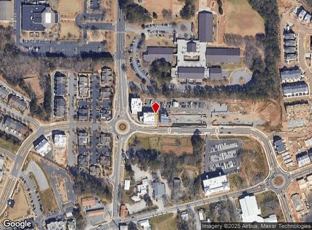  Heritage Walk, Milton, GA Parcel Map