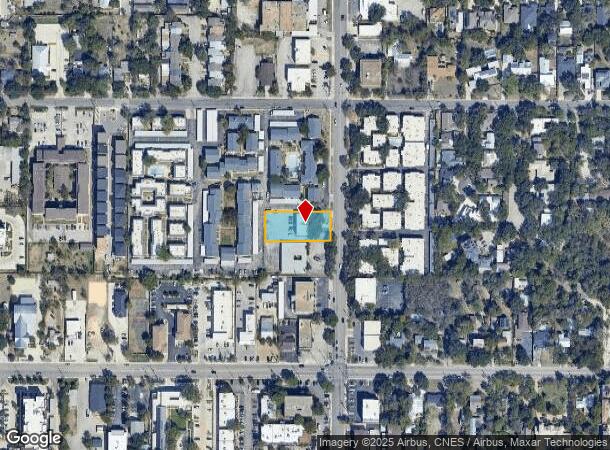 8035 Broadway, San Antonio, TX Parcel Map