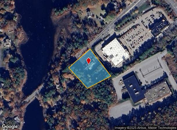  169 W Main St, Hopkinton, MA Parcel Map