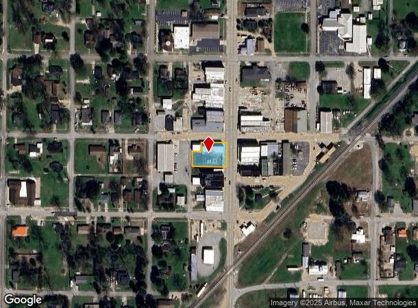 400 N Main St, Rector, AR Parcel Map