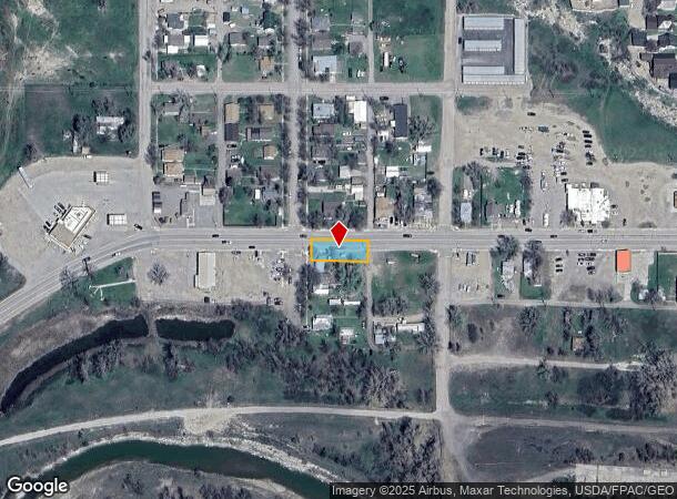 20 6Th St W, Roundup, MT Parcel Map