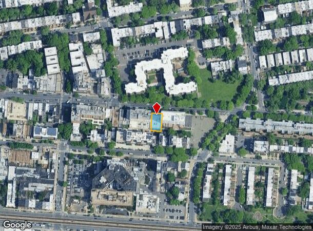  1606 Fulton St, Brooklyn, NY Parcel Map